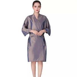 미용실 파마 미용 가운 커트가운 1개입 파란색 Beauty Salon Perm Beauty Gown Cutting Gown 1 Piece Blue