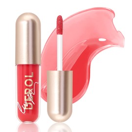 RoyueS plumping Moisturizing Lip gloss, High Shine Lip Plumper, Shiny Lip Gloss For Girls and Women (05# DOGWOOD)