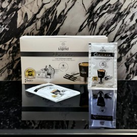 Trung Nguyen Vietnamese Classic 3in1 Instant With Finely-Milled Coffee Bean 204g - 357g x 21 packets