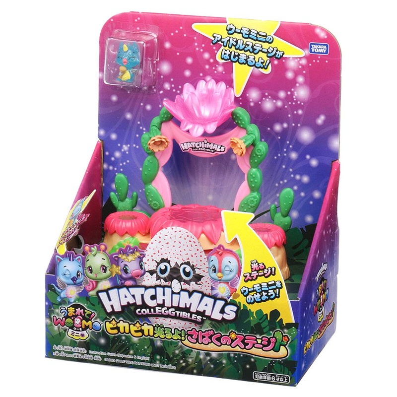 Takara Tomy Umarete! Womo Mini, Shiny, Shimmersive Stage