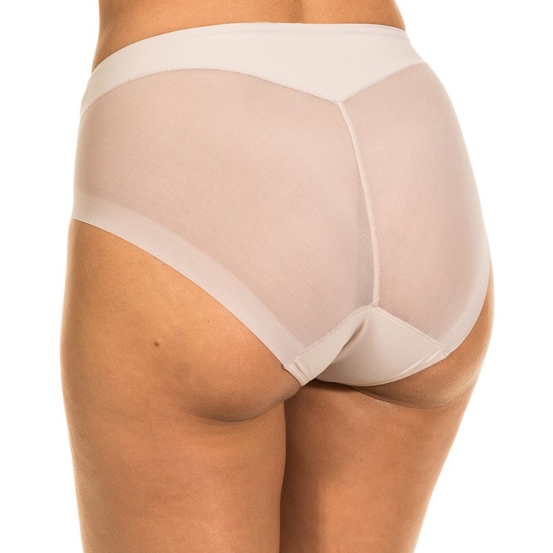 Janira Secrets Flat Belly Shaping Brief, Sand, Large