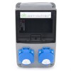 ELS Elektrotechnika Construction Power Distributor 6NO 2x230V + LS and