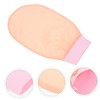 BIUDECO Bathing Mitts Exfoliating Gloves for Skin Cleansing Safe for