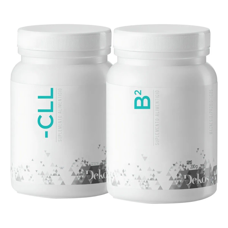 Dekós Duo Siluete Incluye Cll Elimina Celulitis Sabor Naranja