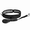 Surfboard Waist Leash 7mm Thick 10ft Coiled Surf Board Leash
