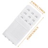 3 Pieces Bra Strap Extenders 3 Hook 3 Row Soft