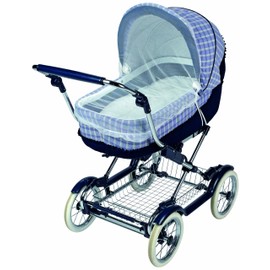 Italbaby 030.7050 Mosquito Net for Pushchair White