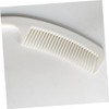 TOVINANNA Long Handle Hair Comb Set of 2 Curved Plastic