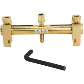 DPTOOL Harmonic Balancer Puller Set Crankshaft Pulley Removal Tool Universal Ribbed Auxiliary Drive Belt Pulley Puller Remover Tool for A/C Unit Water Pumps, Crankshafts and Alternators Pulleys