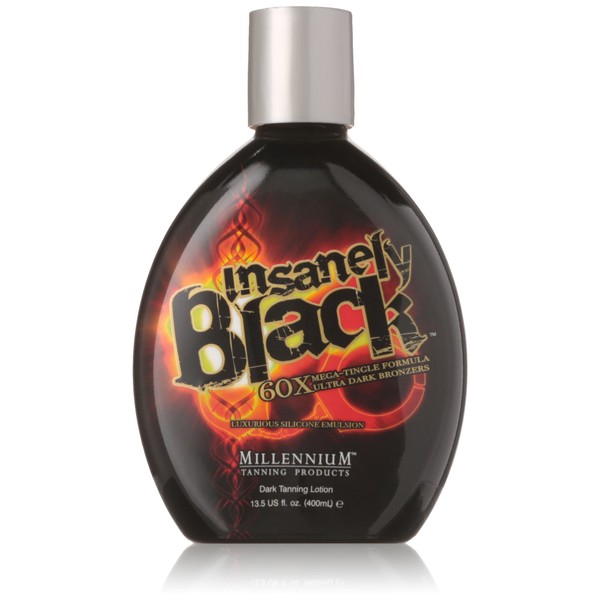 Millenium Tanning Products - Insanely Black 60X (Pack of 3)