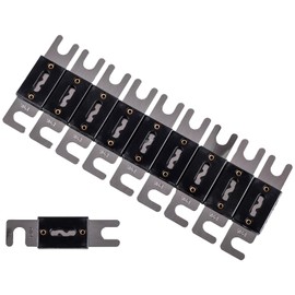 Skar Audio 120 Amp Nickel Plated ANL Fuses (10 Pack) - SK120A-ANL-10PK