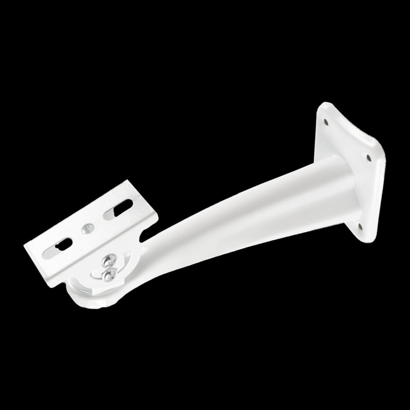 Enwye 2 PCS CCTV Security Camera Corner Pole Mounting Bracket