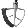 Replacement Glass Mixer Bowl with Lid and Attachments Set, 4.5-5