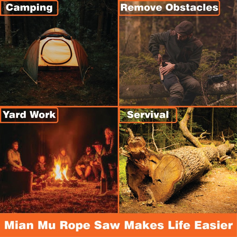 55 Inch High Limb Rope Saw – Dual Sided Pocket