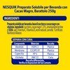 NESQUIK Preparato per Bevanda con Cacao Solubile, Barattolo 250g