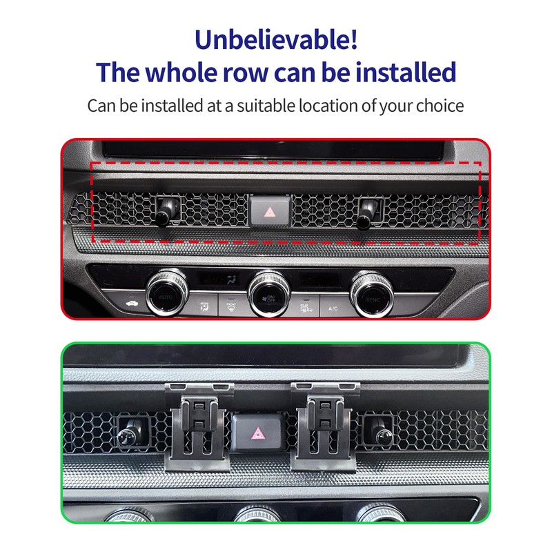 Masergogo Car Phone Holder for 2023-2025 Honda CRV CR-V/Hybrid Auto