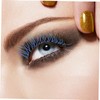 Ipetboom Fluorescent Eyelash Extensions Soft Synthetic False Lashes for Parties