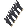 5Pcs Oscillating Tool Saw Blade Multifunctional Professional Titanium Plated Multitool