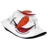 Christmas Snowman Smiling Face Bucket Hat for Men Women, Fashion