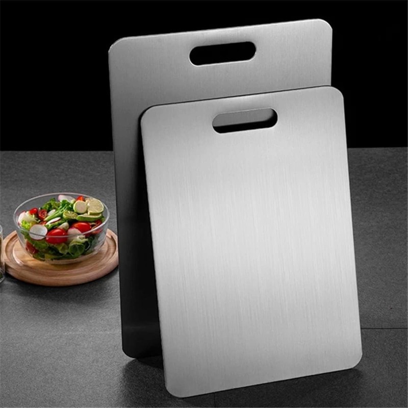 SUS 316 Titanium Cutting Board 100% Pure Titanium Cutting Boards