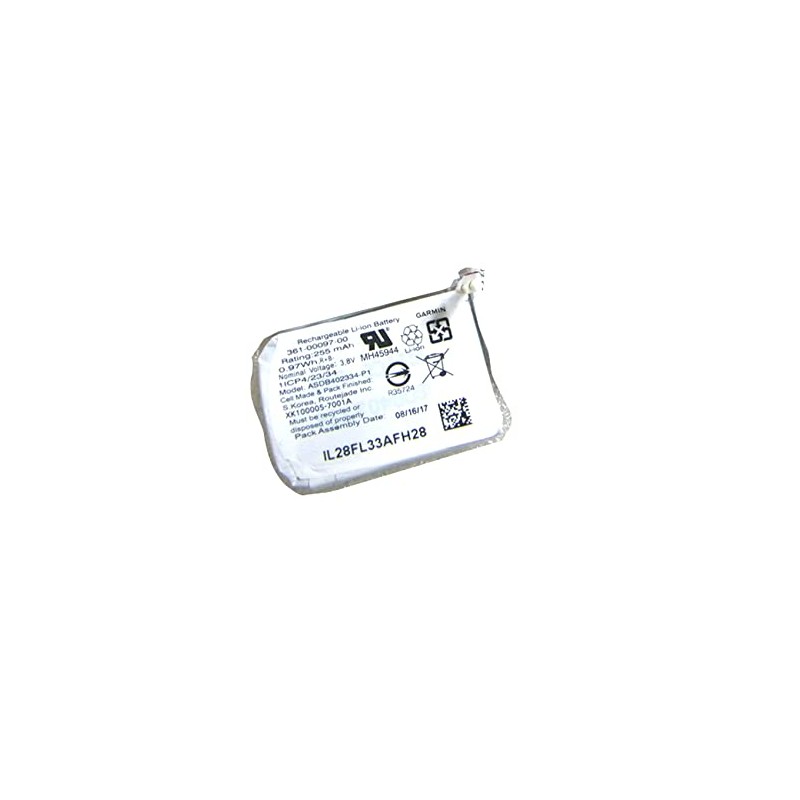 EXMUMCMR 361-00097-00 Battery,Compatible with Garmin Watch for Fenix 5 5X