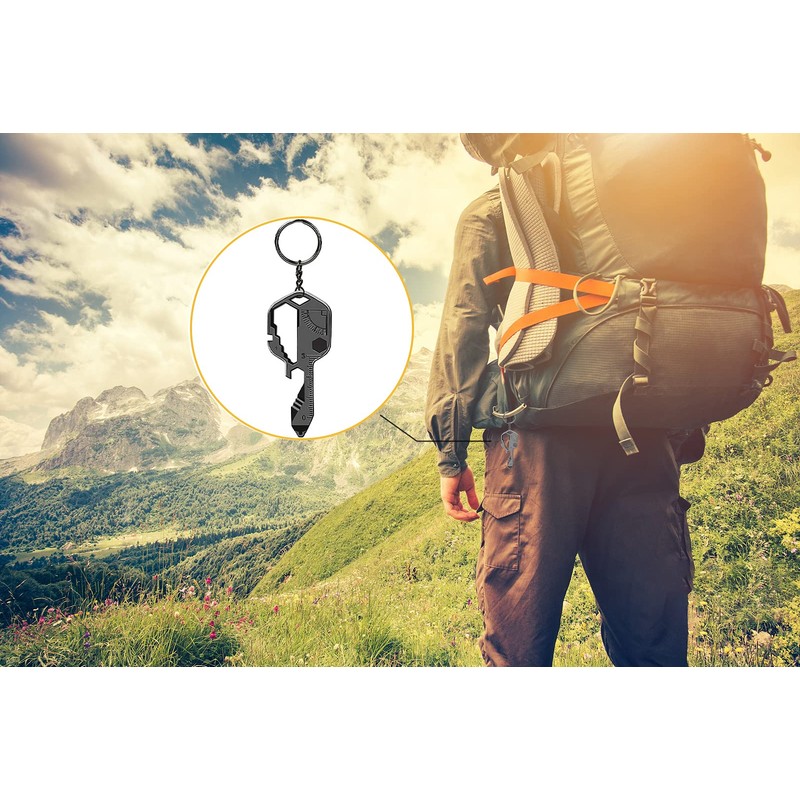 Key Tool | 24 in 1 Multifunctional Outdoor Key |