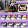 30X 10X Extra Large Floor Magnifying Glass with Light and