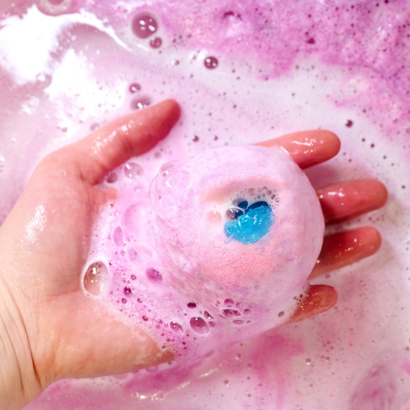 Glibbi Unicorn Surprise Bath Bombs, Pack of 6 with Random