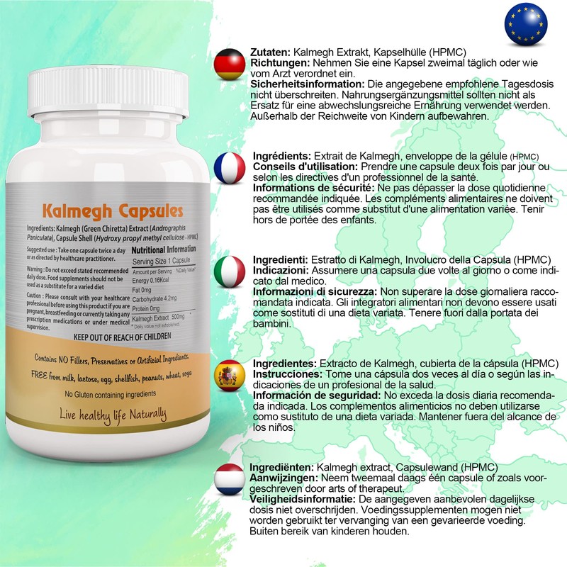 Andrographis Kalmegh Capsule