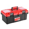 MAXPOWER 17 inch Tool Box, Small Plastic Toolbox with Handle,
