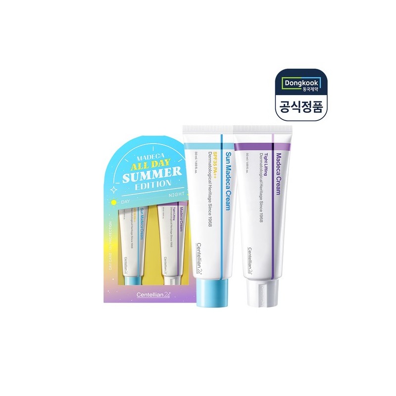 Centellian24 Madeca Cream Tight Lifting All Day Summer Edition (Tight