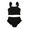 Floerns - Traje de baño de 2 piezas para niña