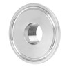 304 Stainless Steel HFS(R) 1.5in to 1/2in NPT Female Adapter