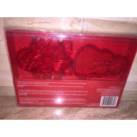 Wilton Christmas Cookie Cutter Stencil Set Of 3