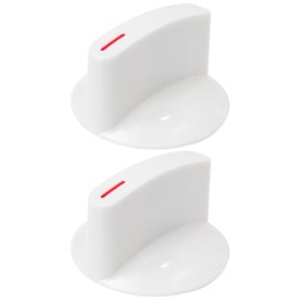 2 Pack WH1X2721 Dryer Knob Replacement Fit for Hotpoint GE Dryer Machine DBXR453ET2WW, DBXR453ET3AA, Replace AP2044893 123C7931 EA271094 PS271094, New Qblahip Replacement