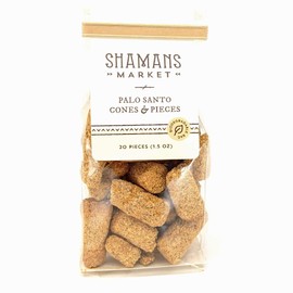 Shamans Market Palo Santo Cones - 20 Cones