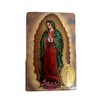 Our Lady of Guadalupe Holy Card with Medal and Prayer
