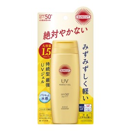 KOSE Suncut Perfect UV Gel SPF50+ PA++++ Durable, 4.2 oz (120 g) Sunscreen
