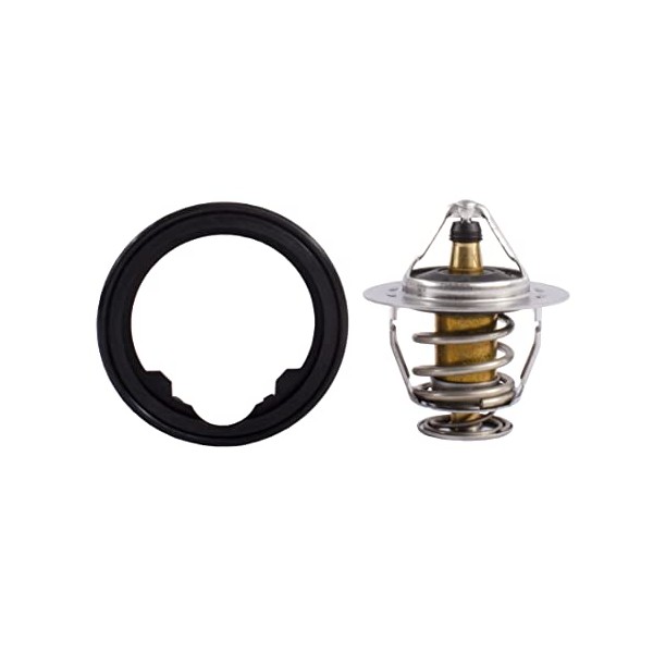 Aisin World THH-017 Engine Coolant Thermostat with Gasket