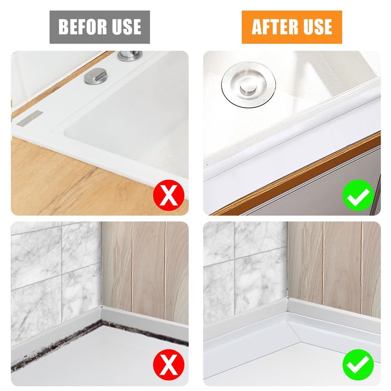 flintronic-beautiful seam tape-50 * 20mm*5 meters-white