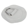 KIMISS D Ring Patch, 6 Inch D Ring Pad Patch