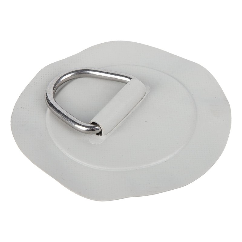 KIMISS D Ring Patch, 6 Inch D Ring Pad Patch