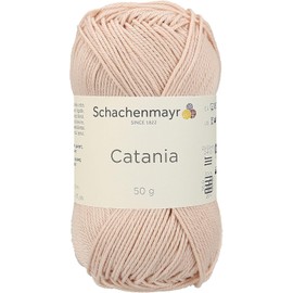 Schachenmayr (SMC) Catania Originals - 100% hilo de algodón mercerizado, 50 g (1.76 oz), 125 m (136 yardas) - Fine Sport #2 - Hilo suave y duradero para proyectos de Amigurumi, tela, ganchillo y bebé