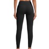 YOAKUKA Yoga Ribbed Leggings for Women High Waisted Tummy Control