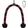Deluxe Tricep Rope Pull Down Cable 27 & 36 Inch