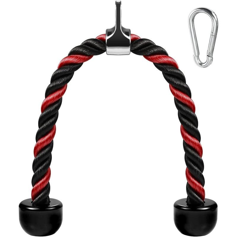 Deluxe Tricep Rope Pull Down Cable 27 & 36 Inch