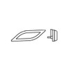 HELLA 2PF 013 324-051 Position Light - Shapeline Style Small