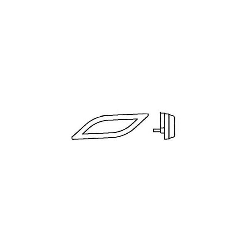 HELLA 2PF 013 324-051 Position Light - Shapeline Style Small