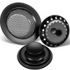 Mudder 3 Pcs Kitchen Sink Drain Strainer and Stopper Stainless