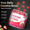 Creatine Gummies for Women - Booty Builder Supplement, Creatine Monohydrate